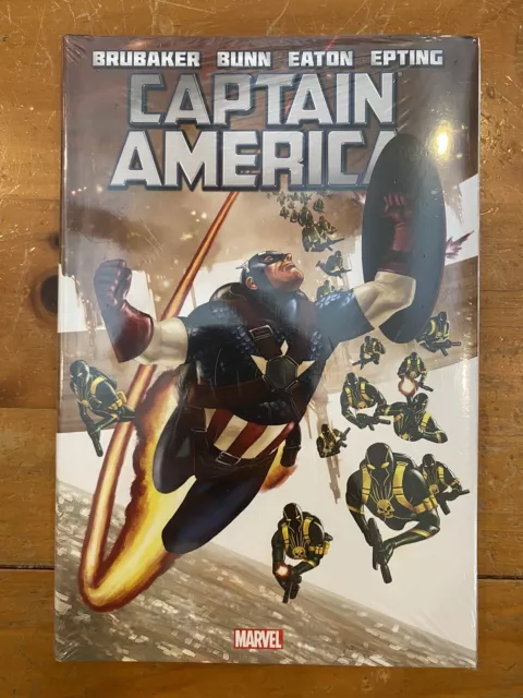 Capitán América Vol 4 HC (Marvel 2013) por Ed Brubaker