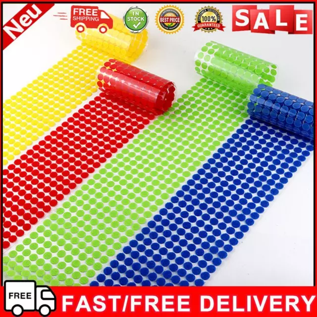 500 Pair 10mm Sticker Tape Convenient Round Dots for Sewing Craft Accessories