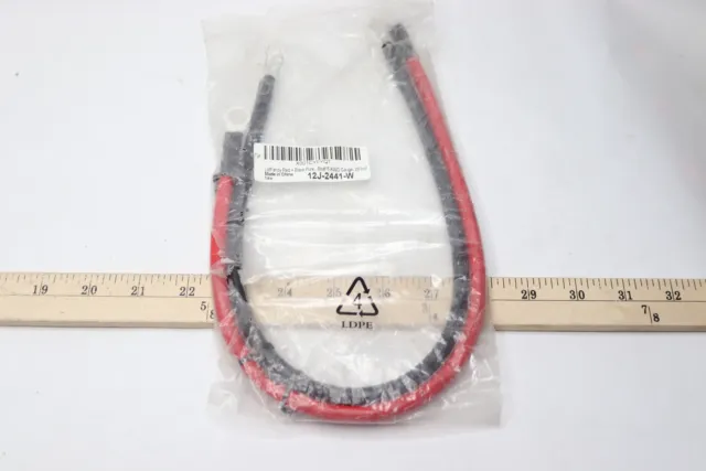 Battery Cable Set 3/8" Lugs with 6 20" 12J-2441-W