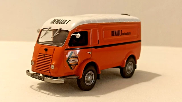 Renault  1000 Kgs Service Motoculture Renault  -  Uh / Altaya  -  1/43