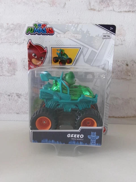 Turbo Robot Avec Canon Pyjamasques - Personnage Gecko (Gluglu) - Marque Simba, Neuf