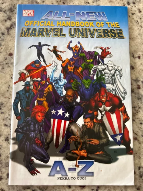 All-New Official Handbook of Marvel Universe A To Z #8 (Marvel, 2006) ungraded