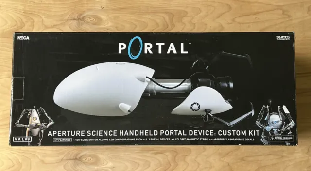 2012 NECA Aperture Science Handheld Portal Device Custom Kit (P-Body & ATLAS) 