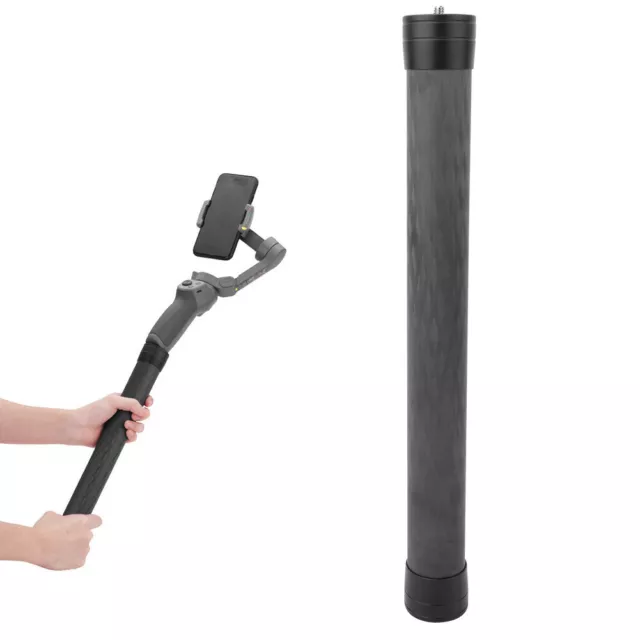 Adjustable Handheld Gimbal Stabilizer Camera Extension Rod Pole Selfie Stic TOH