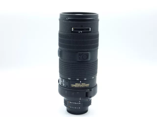 Nikon Nikkor AF-S 80-200mm f2.8 ED D IF Lens AFS