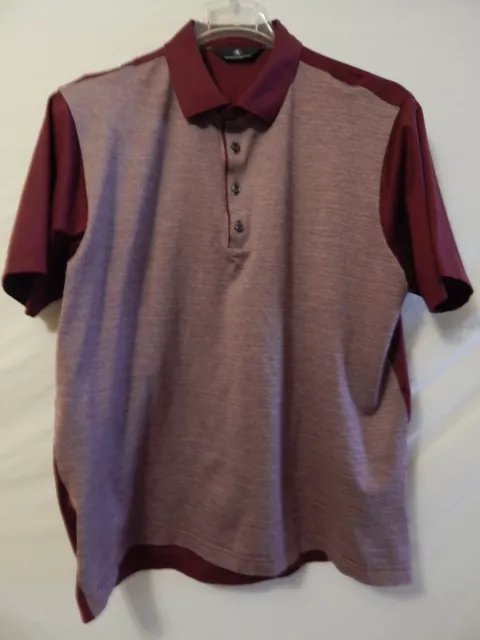 Mens Hart Schaffner Marx Polo Short Sleeve Shirt Xl