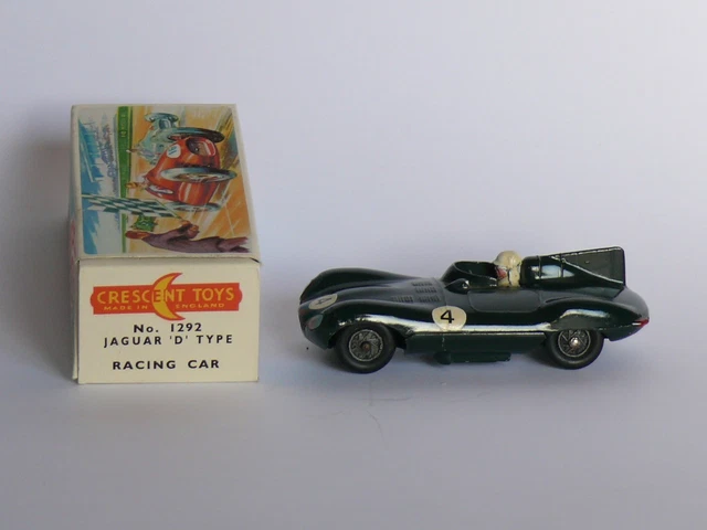 Crescent Toys 1956 Connaught 2 Litre Grand Prix – Miniature 1/43 Verte, Collection