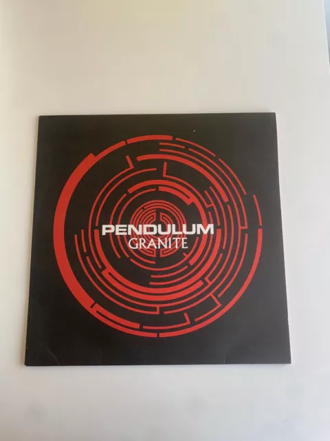 Pendulum  Granite - Original & Dillinja Remix  Drum&bass/Jungle/12” Vinyl Single