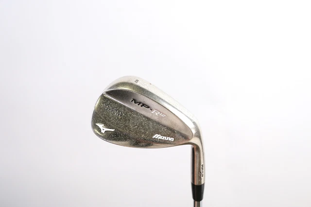 Mizuno MP R-12 White Satin Chrome 52* Wedge RH 35.25 in Steel Extra Stiff Flex