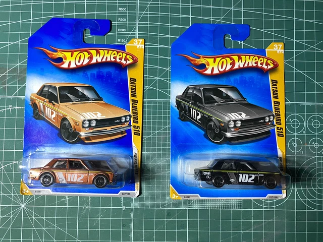 Hot wheels datsun 510 black outlet