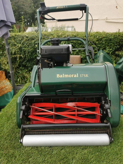 Balmoral lawn mower hotsell