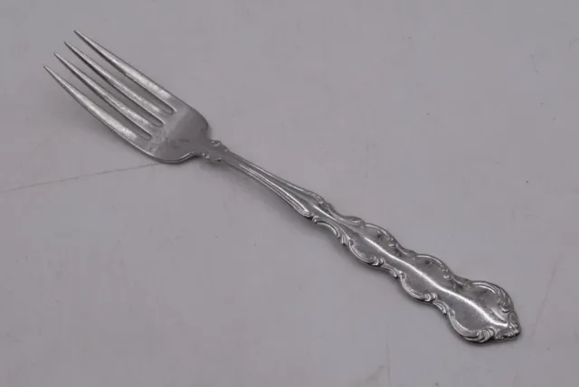 Vintage 1 X Oneida MOZART  19.5cm Deluxe Stainless Steel Dinner Fork - Cutlery