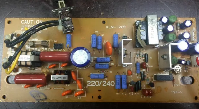 Netzteil Modul PSU für Korg M1 Synthesizer  KLM-1269 und 1268 nur im Austausch.