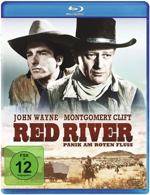 Red River - John Wayne, Montgomery Clift - (*1948) [Blu-ray]