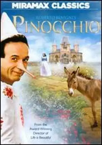 Pinocchio by Roberto Benigni: Used