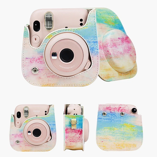 Camera Case Wear-resistant Colorfast Digital Camera Oil Paint Fashionable