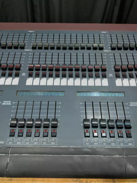 Jands Event Plus 48 Input Lighting Desk with Road Case 3