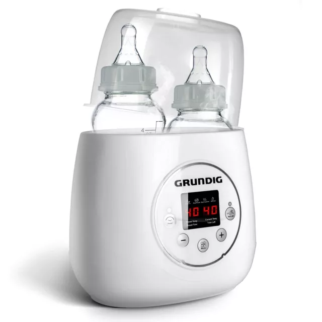 Flaschenwärmer Babyflaschenwärmer Baby Babykostwärmer Sterilisator 3 in1 GRUNDIG