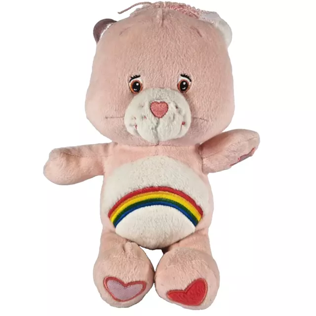 Care Bears Plush Cheer Rainbow soft toy Follow Me Interactive talking sound