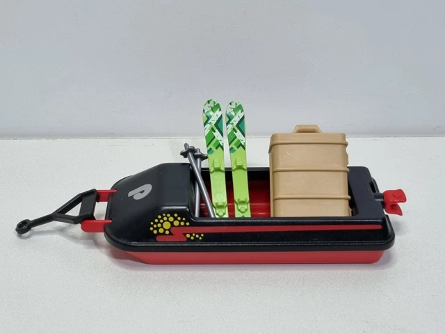 Lot De Goupilles Grises Playmobil Pour Remorque Camion-neige - Occasion, Diverses Références