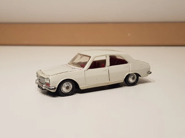 PEUGEOT 504 PICK UP 1985 BLANC 1/43 NOREV