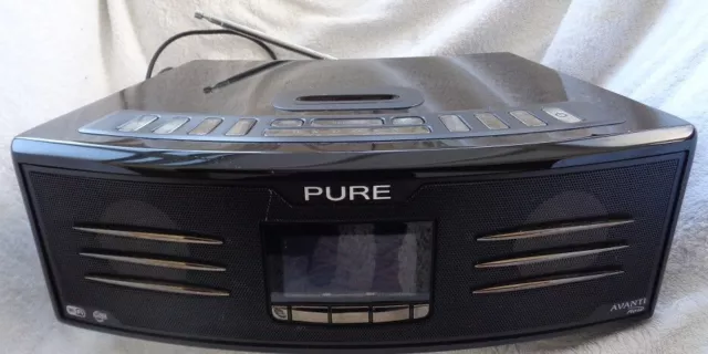 Pure Avanti Flow,DAB Digital&FM Radio Tuner, iPod Dock,Internet WIFI Radio,USB