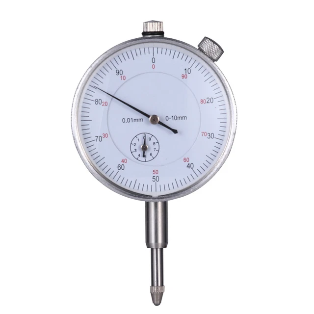 Digital Dial Gauge Precision Test Stainless Steel Messuhr Measuring Tool