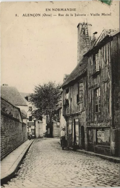 CPA ALENCON-Rue de la Juiverie-Vieille Maison (29689)
