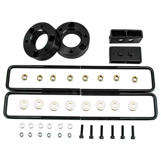 2.5" Front 1.5" Rear Suspension Leveling Lift Kit For 2009-20 2011 Ford F150 4WD