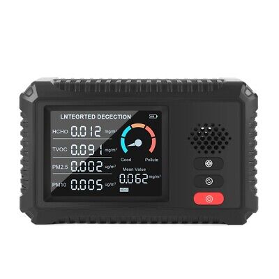 Digital Air Quality Monitor Meter Gas Analyzer Tester CO2 PM2.5 PM10 Detector