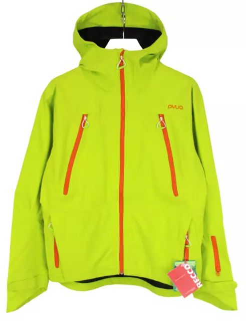 Pyua Momentum-Y 3-L Veste Homme M Climaloop Recco Backbord Néon Vert