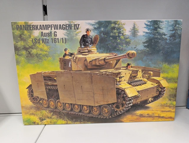 MR HOBBY 735 , Panzerkampfwagen IV , Ausf. G (SD Kfz 161/1) , Ovp 
