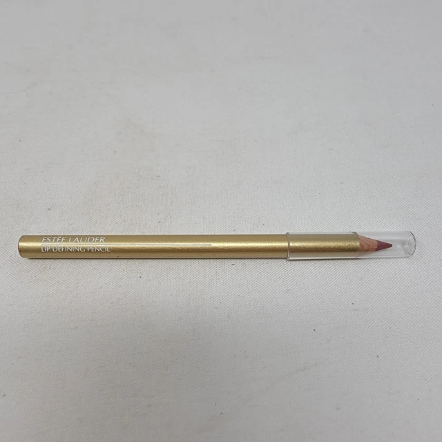 Lápiz Definidor de Labios Estee Lauder Delineador de Labios Leonado Hecho en Italia Nuevo con Caja GWP
