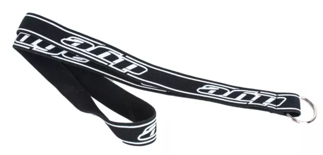 Dye Lanyard / Schlüsselband - schwarz weiß