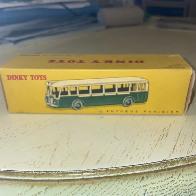 Boîte Dinky Supertoys 36A Vide - Pour Willeme Fardier - 1958 - Vintage France