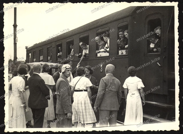 Crailsheim-Bahnhof-Eisenbahn-Personenzug-Abfahrt-Abschied-1930er Jahre-7