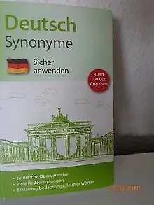 Deutsch Synonyme Sicher anwenden von Dr. Matthias F... | Buch | Zustand sehr gut