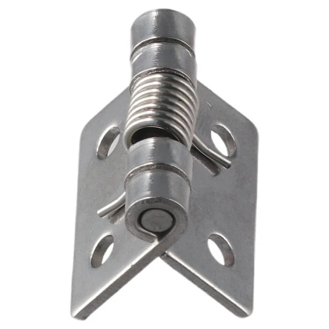 Cionyce 4 Pezzi Chiusura A Levetta Con Molla In Acciaio Inox 304 - Gancio Hasp 85mm Per Armadi, Cassetti, Scatole - 5