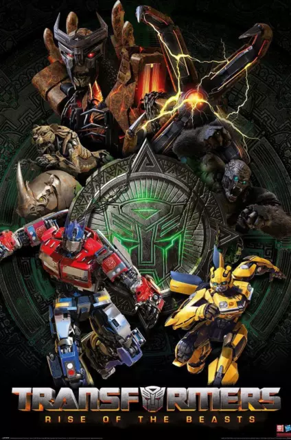 Transformers: Rise Of The Beasts Poster (Primal Rage) 61 x 91,5 cm