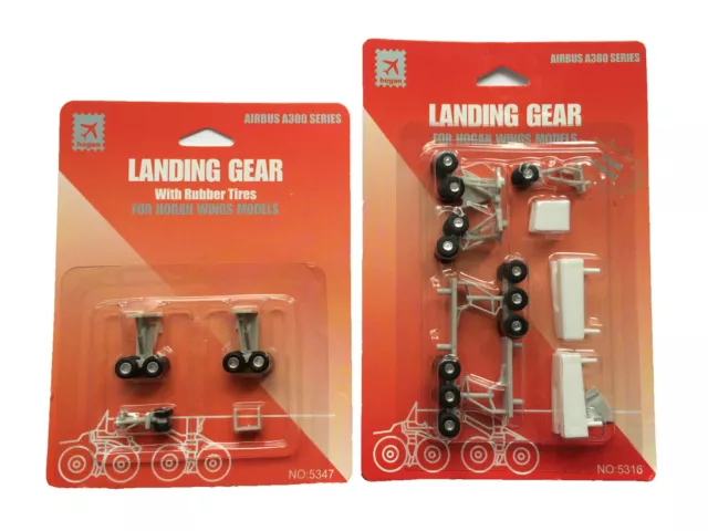 Hogan Wings 1:200 Replacement Gears for Airbus and Boeing Model Airplanes (New)