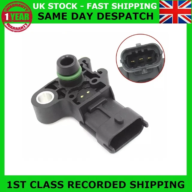 MAP SENSOR AIR INTAKE MANIFOLD FIT FORD TRANSIT CONNECT CUSTOM 2.2 TDCi