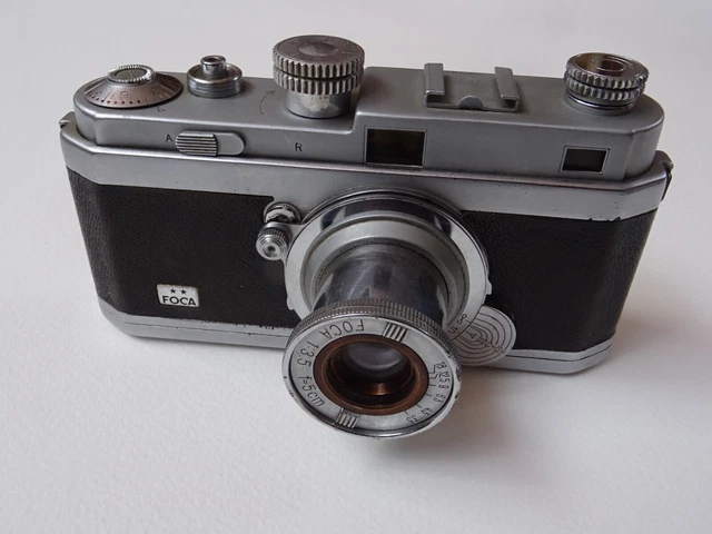 OPL FOCA * gravée PF1 modèle 3 - Autrefois la Photo