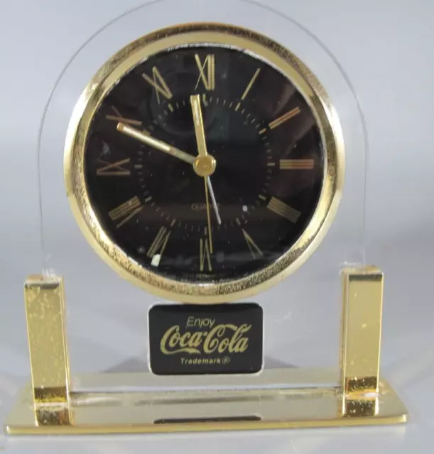 Coca-Cola Presentation Table Quartz Alarm Clock