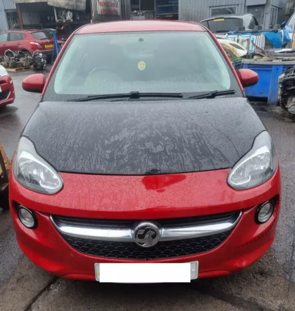 Vauxhall Adam Jam Mk1 2014 Red 1.2 Petrol A12XEL 5 Speed Manual Car Breaking 2