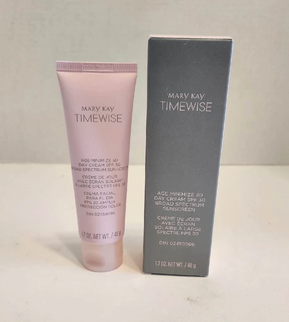 Mary Kay TimeWise Age Minimize 3D Day Cream - 1.7oz: Combo / Oily Skin EXP 04/24