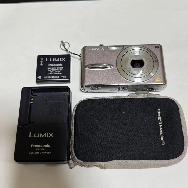 PANASONIC LUMIX DMC-FX30 Compact Digital Camera From Japan