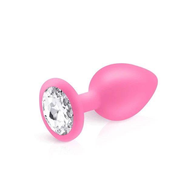 Plug Anal Rosebud Gros Modèle - Sextoy Bijou Intime Pour Femme Ou Homme, Plaisir Anal, Neuf Générique