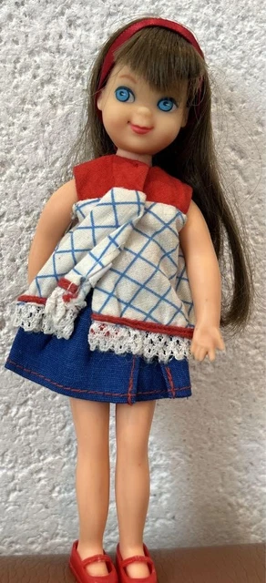 Poupée Barbie Vintage 1962 - Fabriquée Au Japon - Taille 29 Cm - Collection