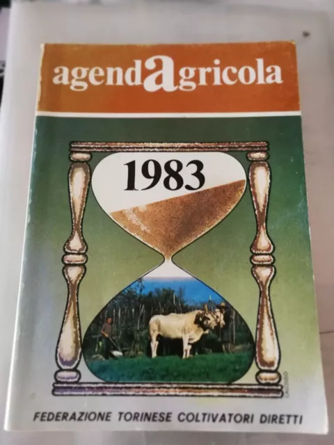 1983 Libro agenda agricola fed. torinese coltivatori diretti pag. 112