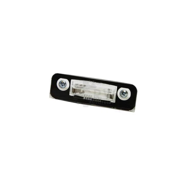 Luce targa Alkar sinistra destra C5W per Ford Fiesta V JH JD Fusion JU